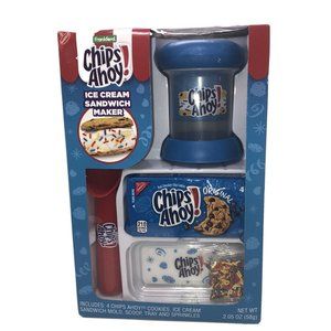 CHIPS AHOY! Cookie Ice Cream sandwich maker